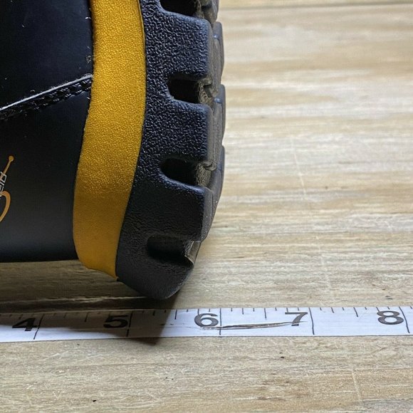 Nike WaterShield Waterproof Boots Womens Size 7.5 Black Yellow 314699-071 - Picture 11 of 12